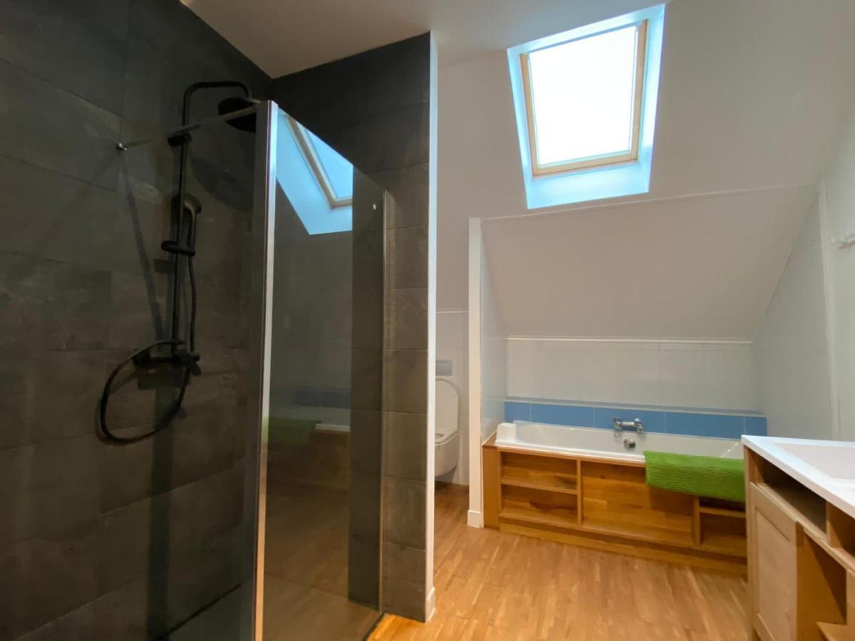 Bed&Bloc Climber Guesthouse Boissy-aux-Cailles المظهر الخارجي الصورة