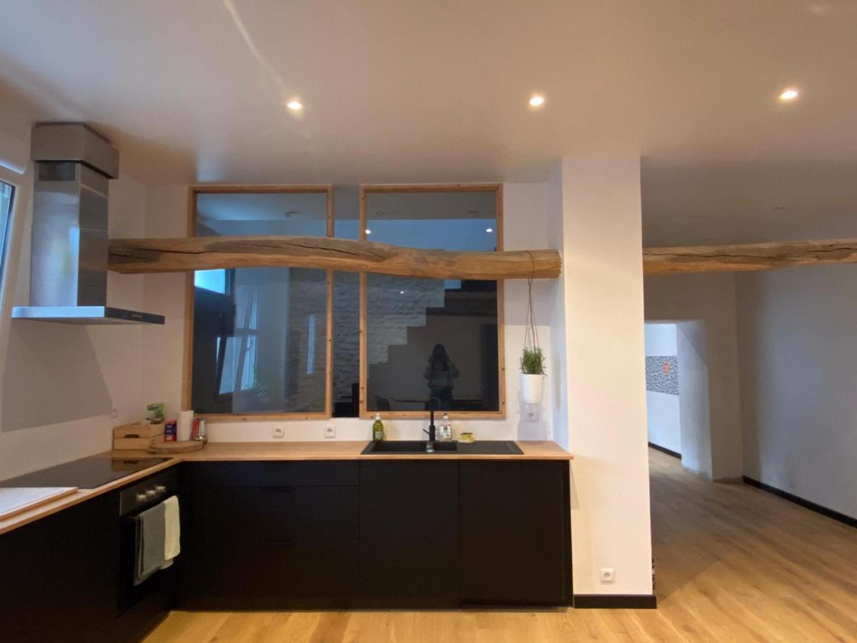 Bed&Bloc Climber Guesthouse Boissy-aux-Cailles المظهر الخارجي الصورة