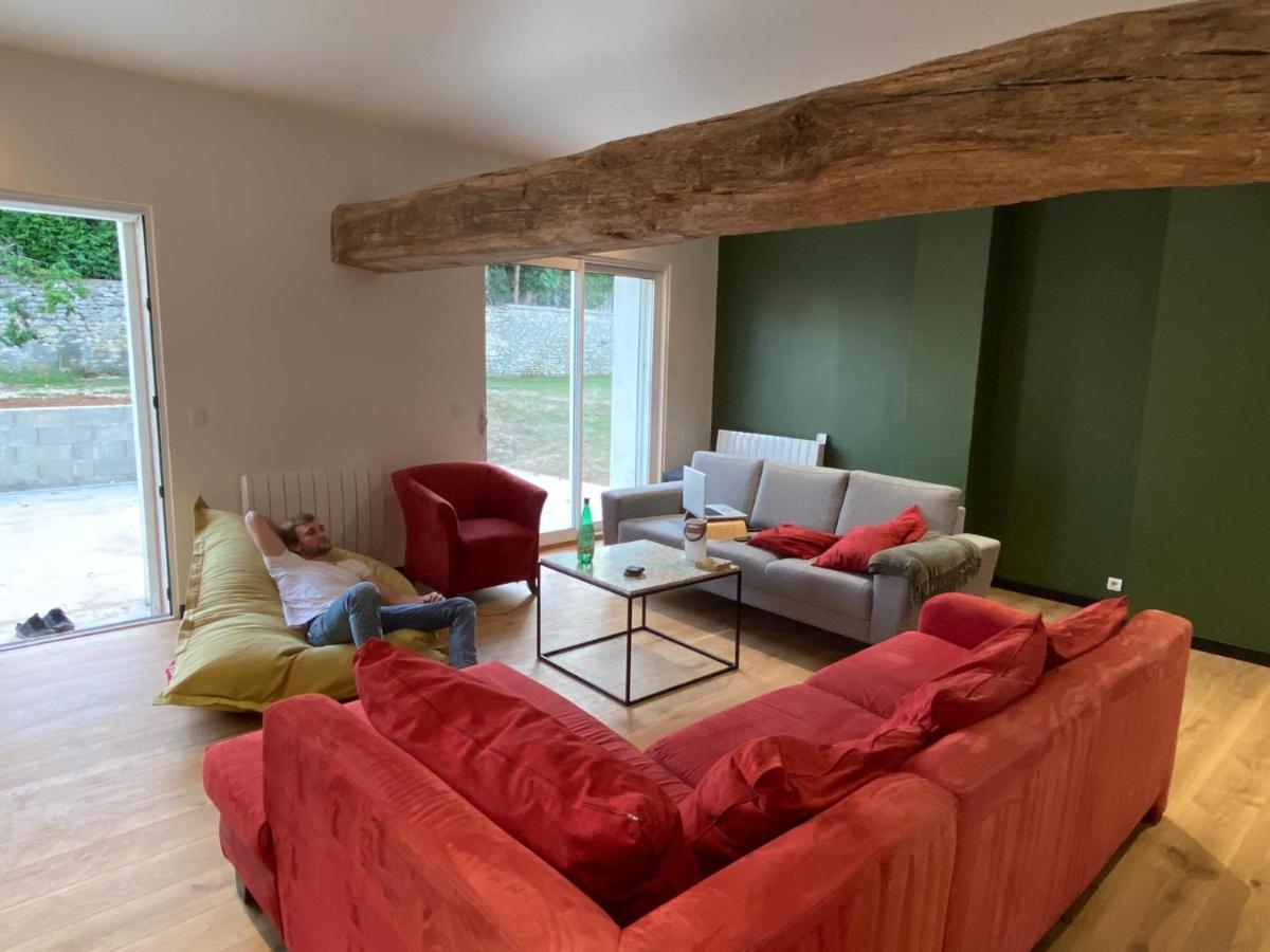 Bed&Bloc Climber Guesthouse Boissy-aux-Cailles المظهر الخارجي الصورة